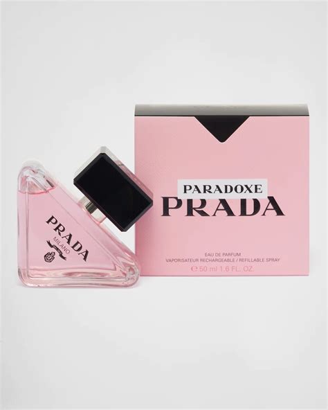 prada eau de parfum 50ml|prada paradoxe 50 ml.